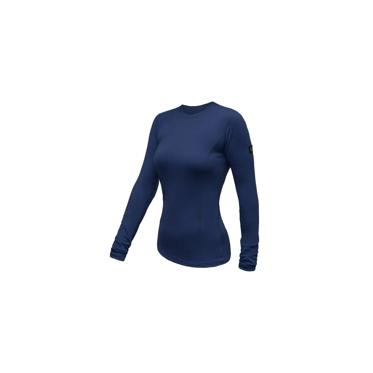 Sensor Dames functioneel shirt met lange mouwen Sensor Merino Active Deep blue