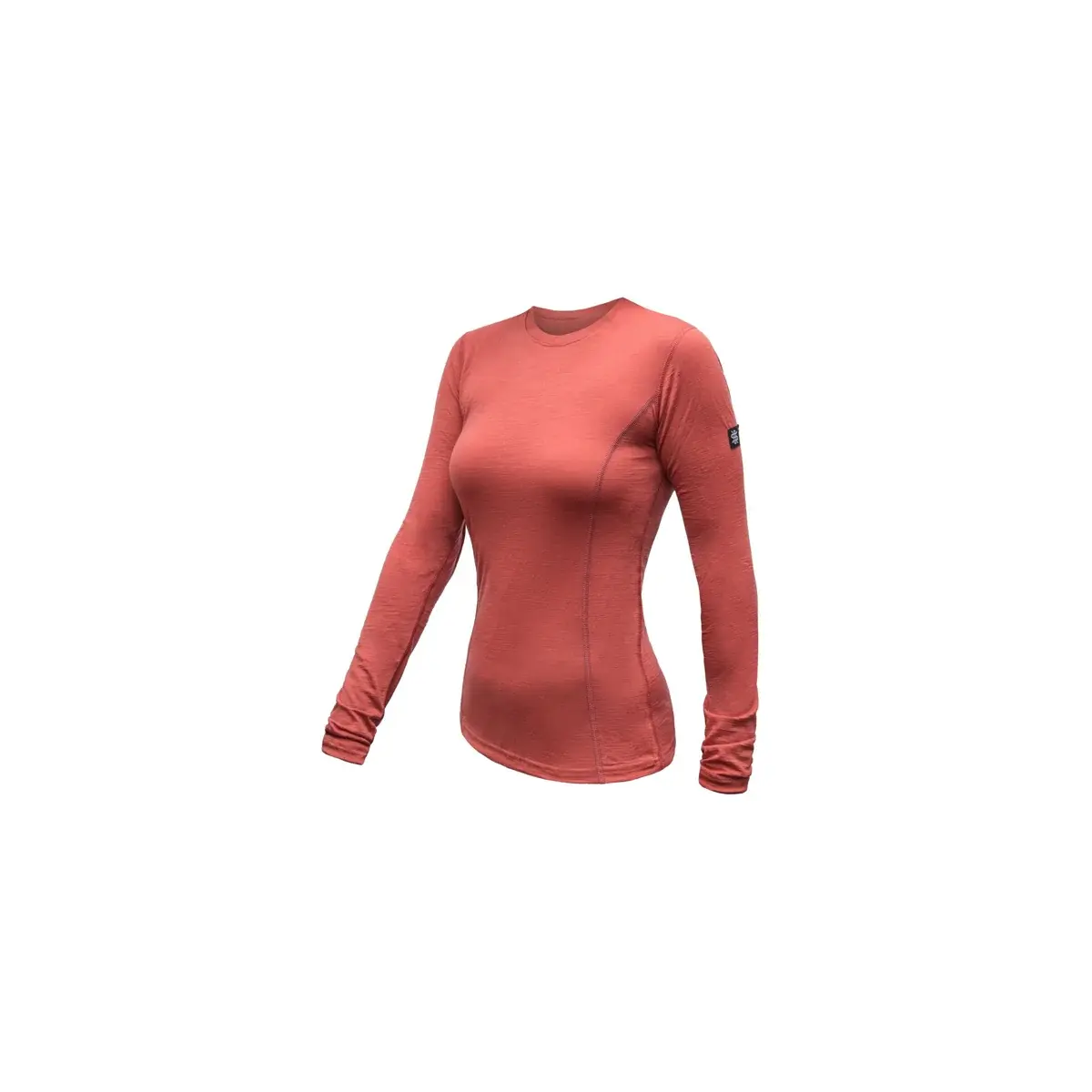 Sensor Dames functioneel shirt met lange mouwen Sensor Merino Active Terracotta
