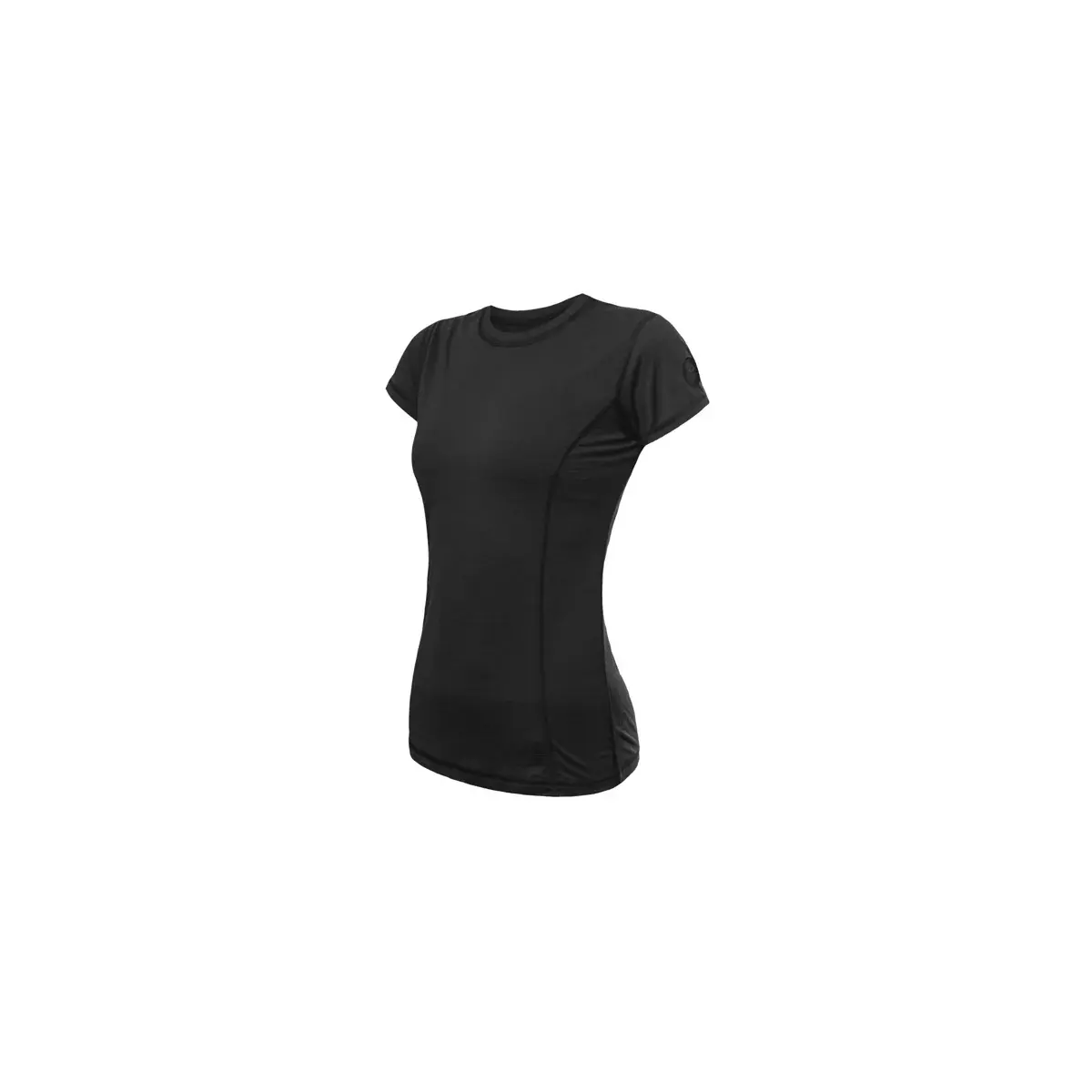 Sensor Dames functioneel shirt Sensor Merino Air Zwart