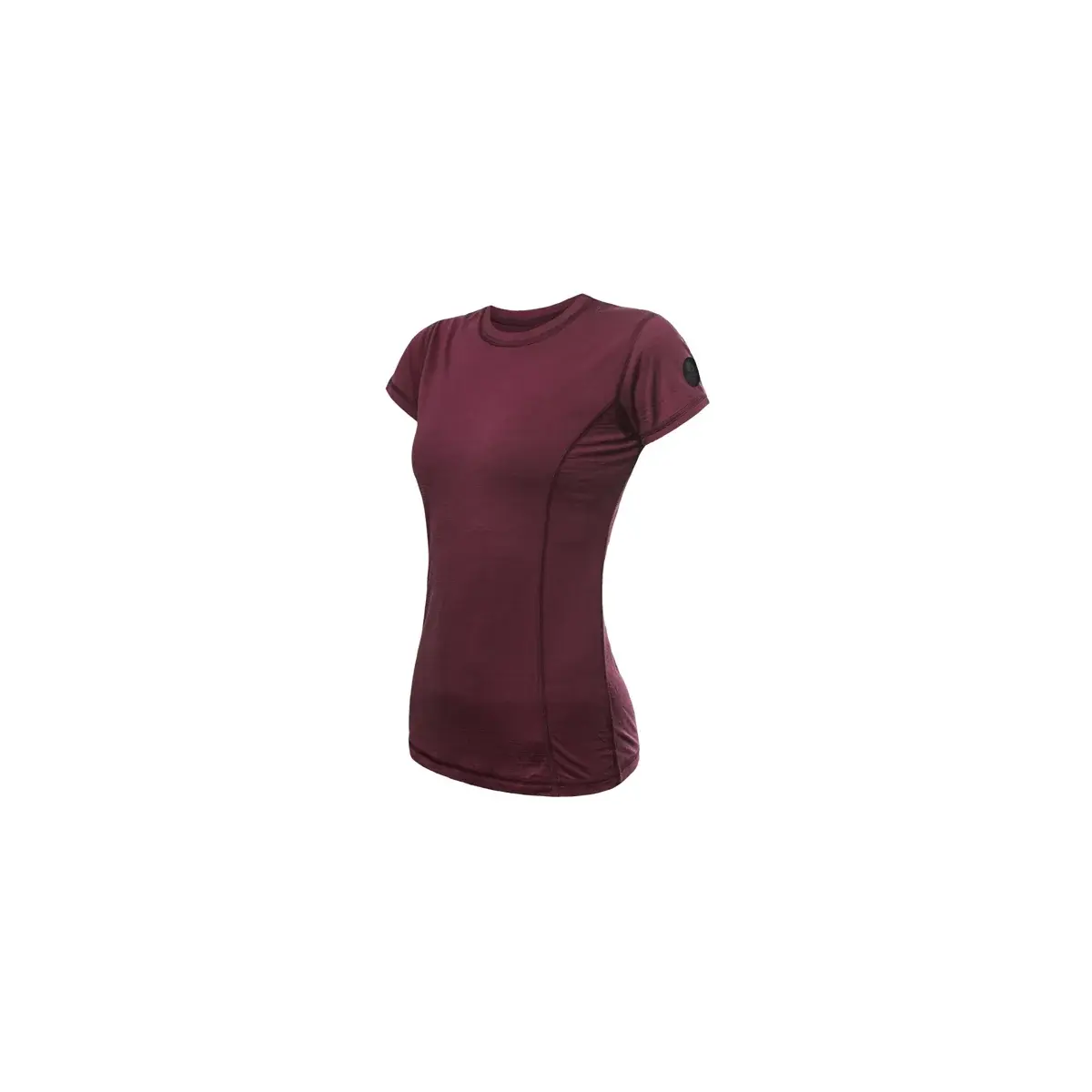 Dames functioneel shirt Sensor Merino Air Port red