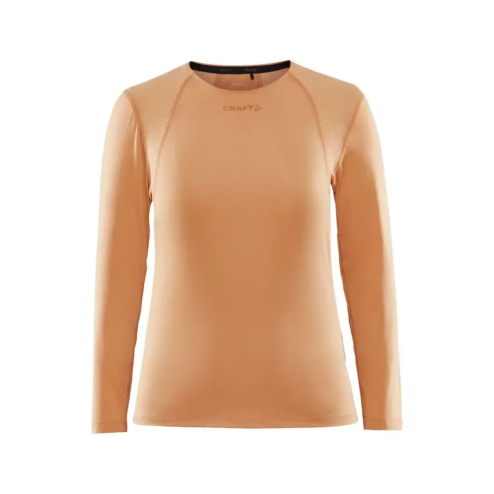 Craft Dames functioneel shirt Craft ADV Essence LS oranje