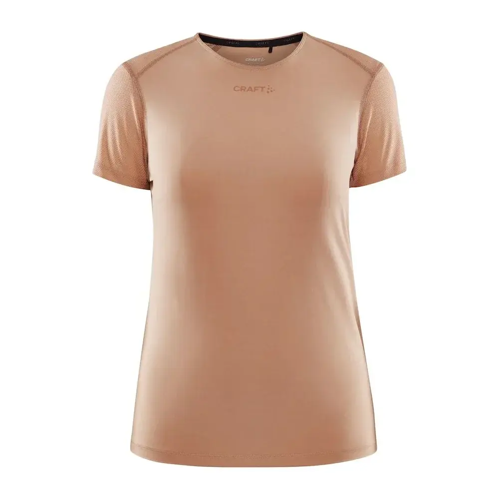 Dames functioneel shirt Craft ADV Essence Slim oranje