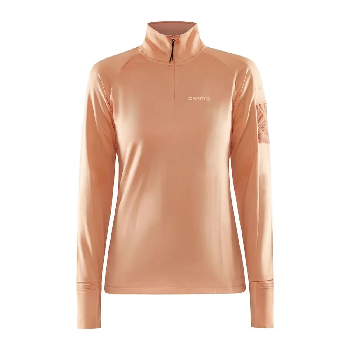 Craft Dames functioneel shirt Craft Adv SubZ LS oranje