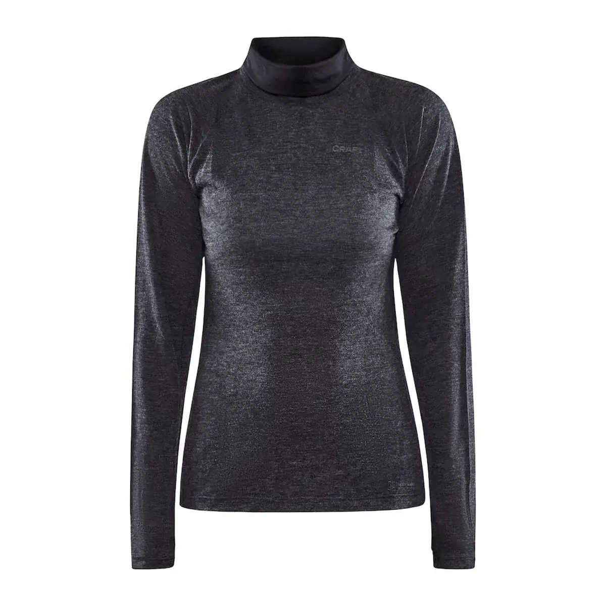 Craft Dames functioneel shirt Craft ADV SubZ Wool LS 2 Zwart