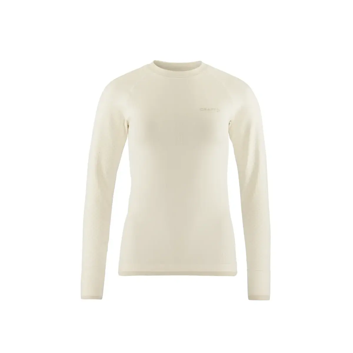 Dames functioneel shirt Craft ADV Warm Intensity wit