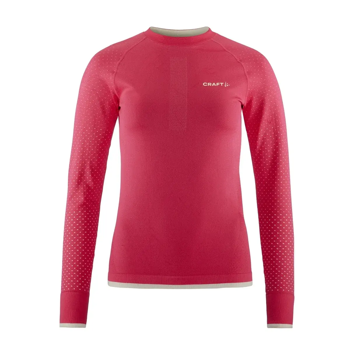 Craft Dames functioneel shirt Craft ADV Warm Intensity rood