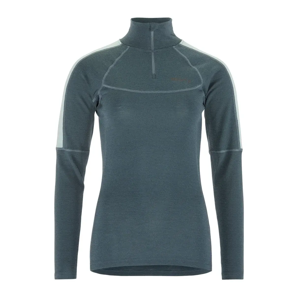 Dames functioneel shirt Craft ADV Wool Merino HZ blauw