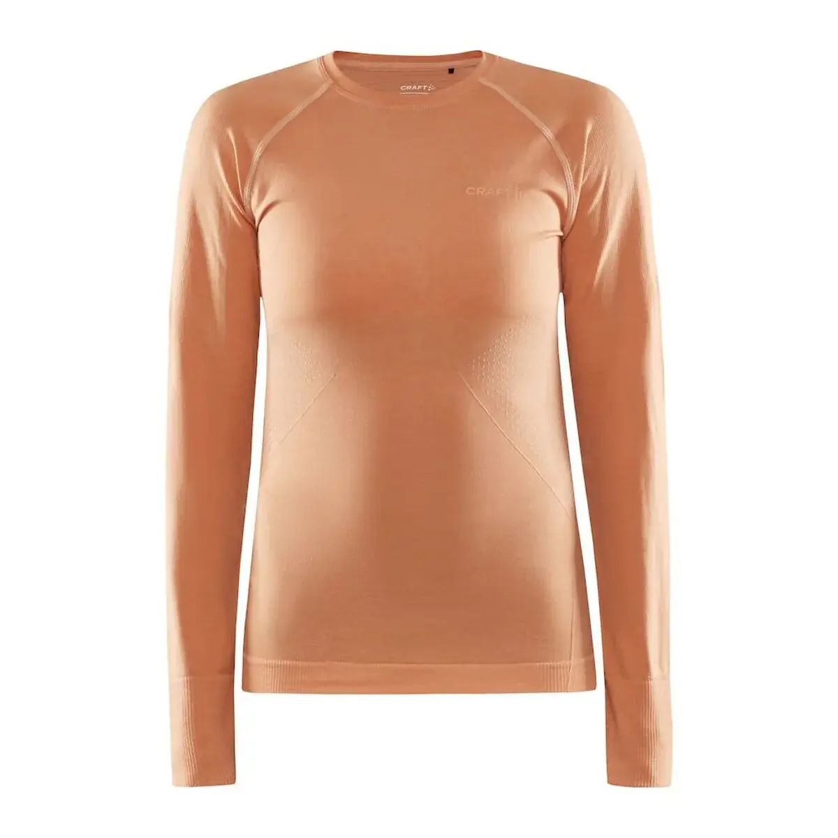 Dames functioneel shirt Craft Core Dry Active Comfort LS oranje