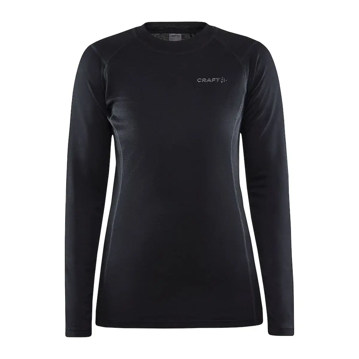 Craft Dames functioneel shirt Craft Core Warm Baselayer LS Zwart