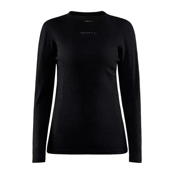 Craft Dames functioneel shirt Craft PRO Wool Extreme X zwart