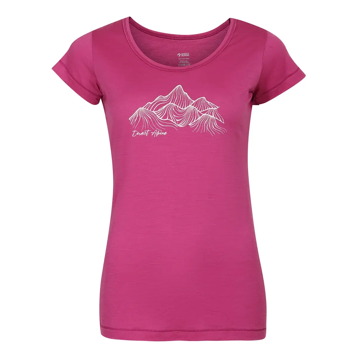 Direct Alpine Dames functioneel shirt Direct Alpine Furry Lady orchid (silent hills)
