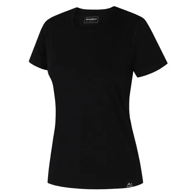 Dames functioneel shirt Husky MERLA L black, maat