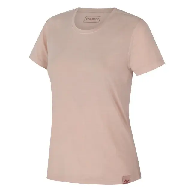 Dames functioneel shirt Husky MERLA L light pink, maat