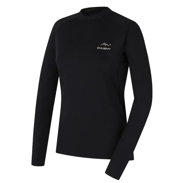 Husky Dames functioneel shirt Husky TROMI L black, maat