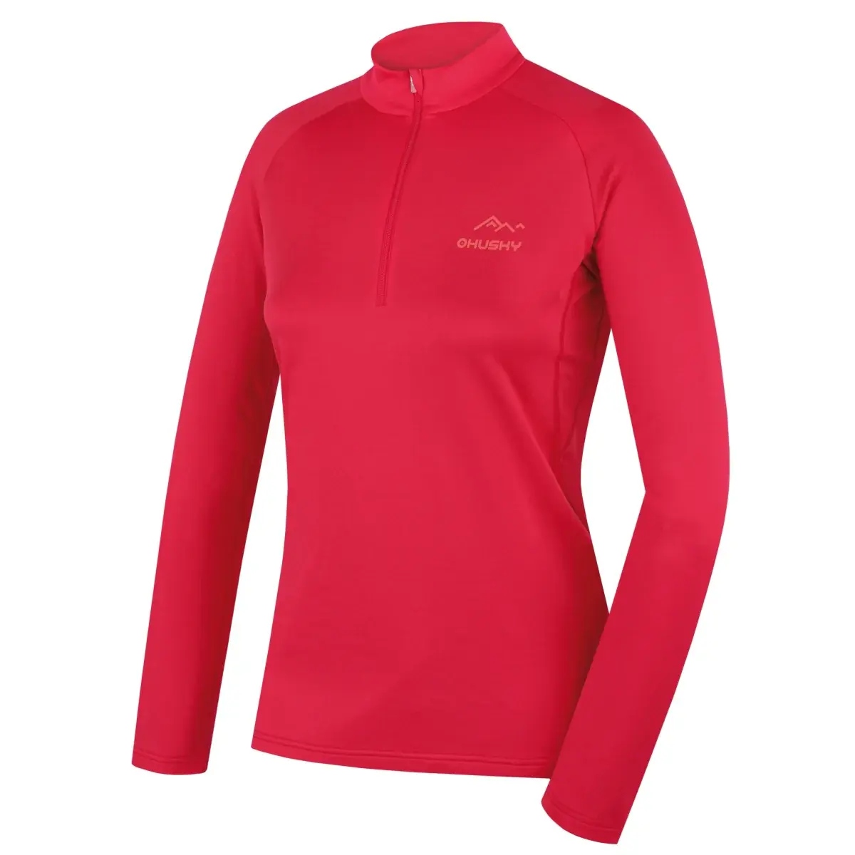 Husky Dames functioneel shirt Husky Tromi Zip L pink