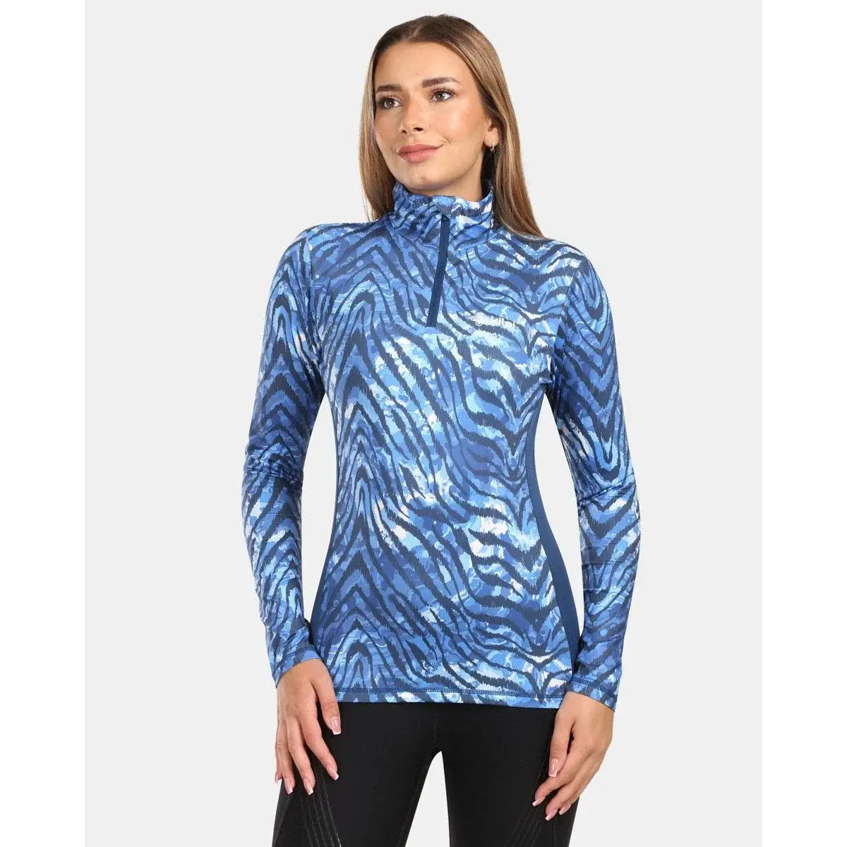 Kilpi Dames functioneel shirt Kilpi WILLEA-W donkerblauw