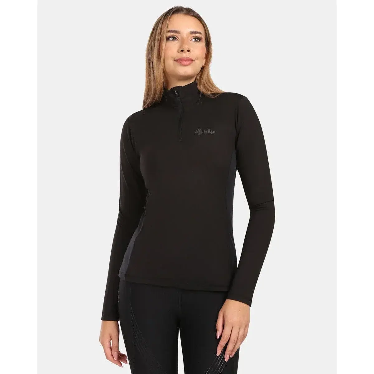 Kilpi Dames functioneel shirt Kilpi WILLIE-W zwart