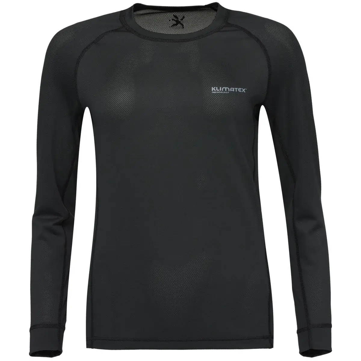 Klimatex Dames functioneel shirt Klimatex Ragna zwart
