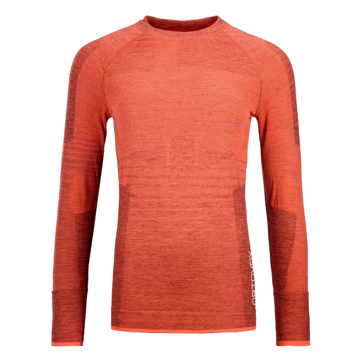 Ortovox Dames functioneel shirt Ortovox 230 Competition Long Coral