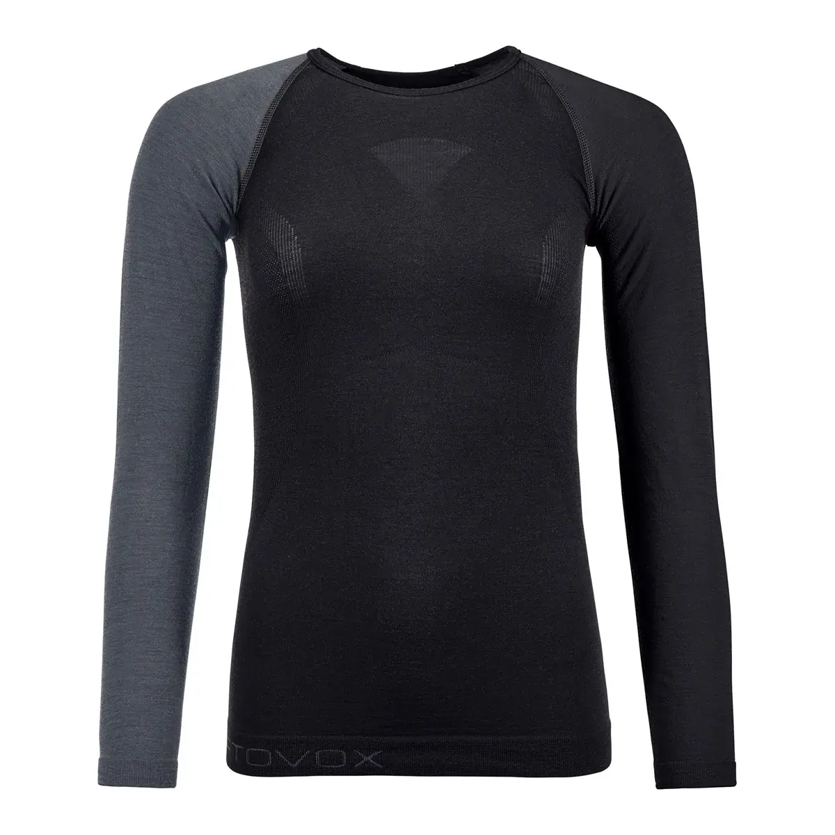 Ortovox Dames functioneel shirt Ortovox Competition Light Long Black raven