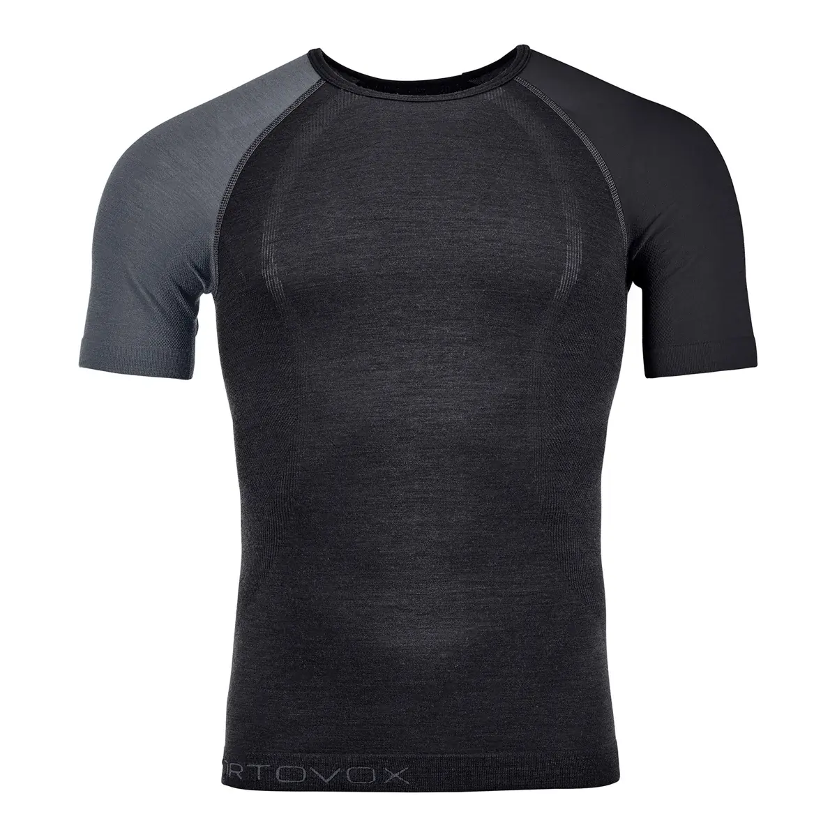 Ortovox Dames functioneel shirt Ortovox Competition Light Short Black raven