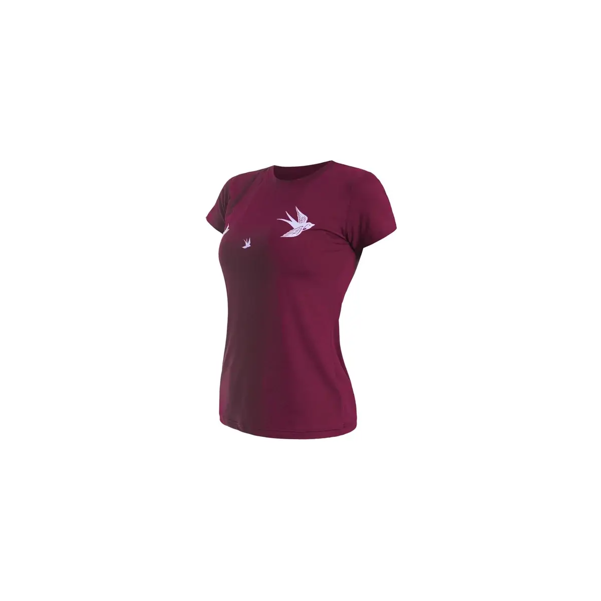 Sensor Dames functioneel shirt Sensor Coolmax Tech Swallow Lilla