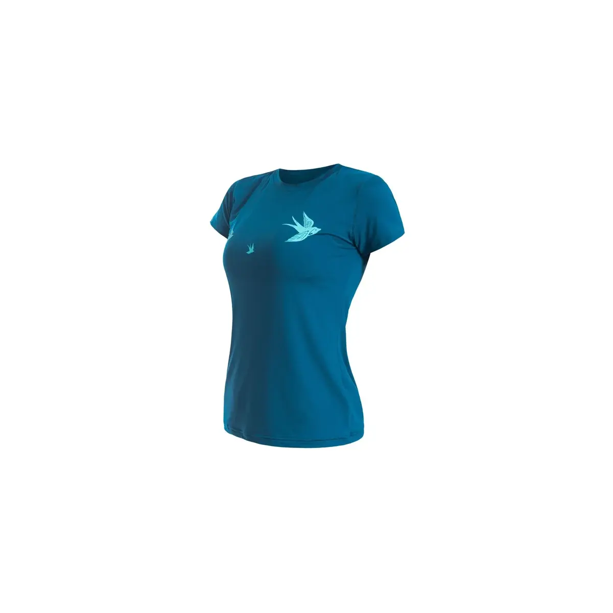Sensor Dames functioneel shirt Sensor Coolmax Tech Swallow Saffier