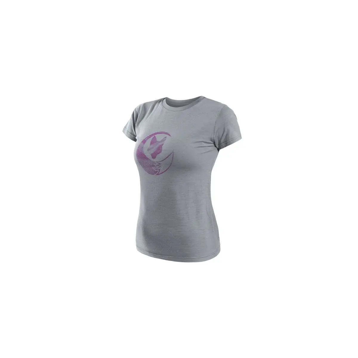 Sensor Dames functioneel shirt Sensor Merino Active Fox Grijs