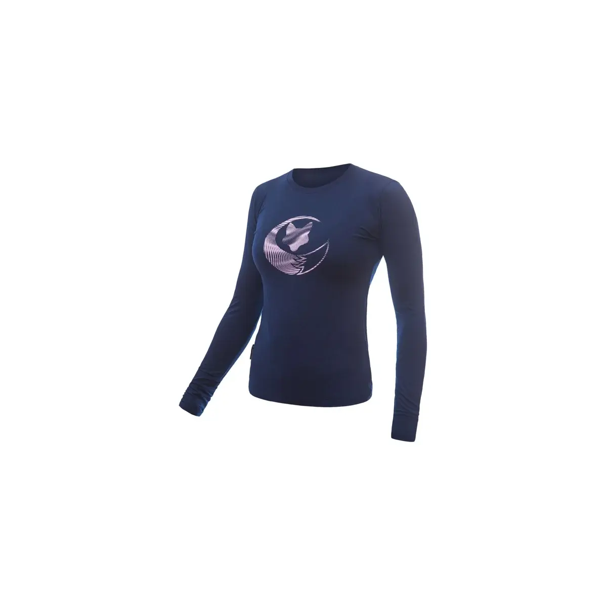 Dames functioneel shirt Sensor Merino Active PT Fox deep blue