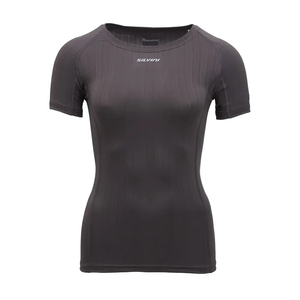 Silvini Dames functioneel shirt Silvini Basale Charcoal