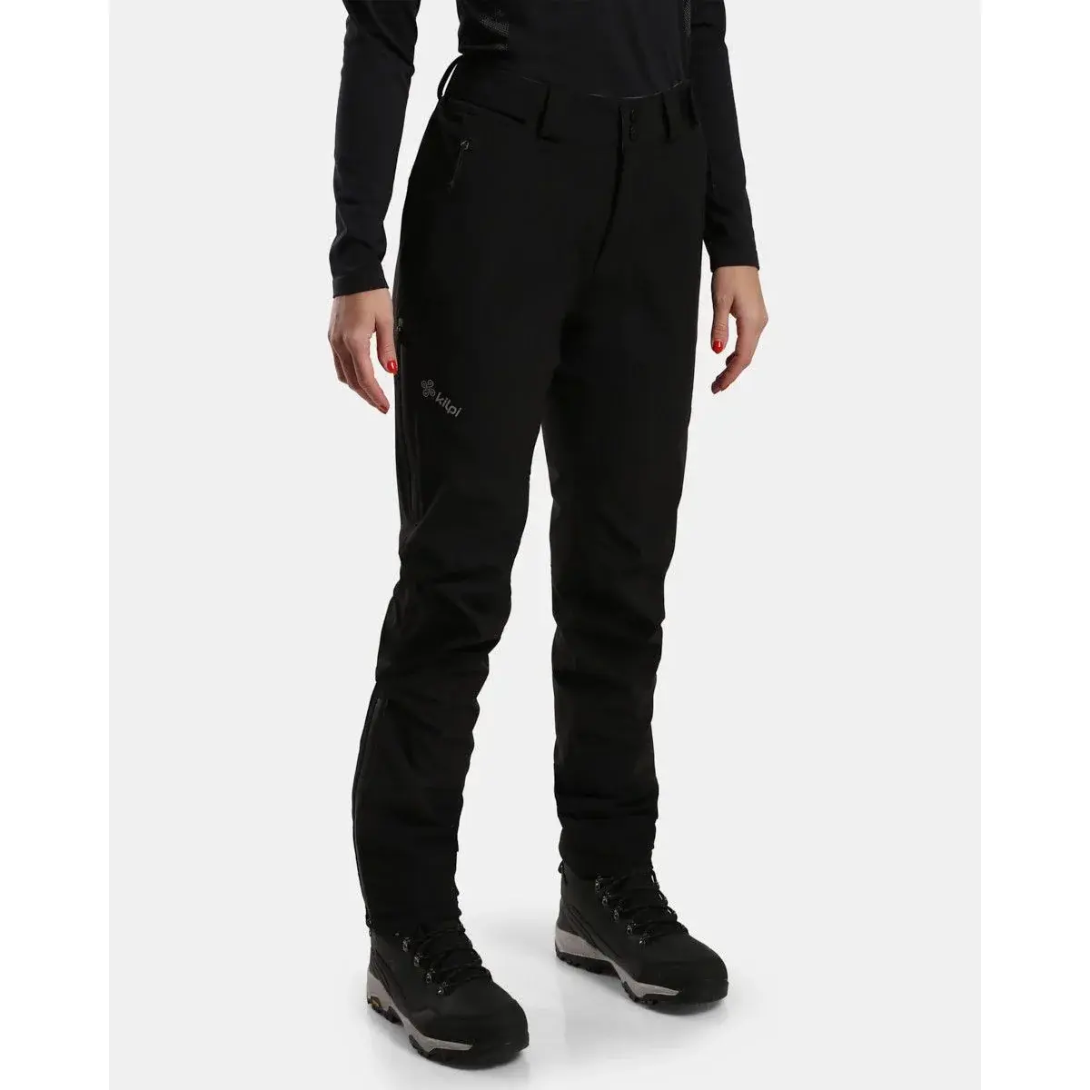 Kilpi Dames hardshellbroek Kilpi MESTALO-W zwart