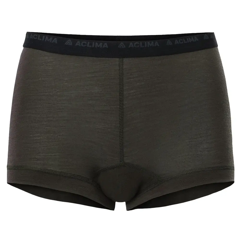 Aclima Damesslip Aclima LightWool Hipster Women tarmac
