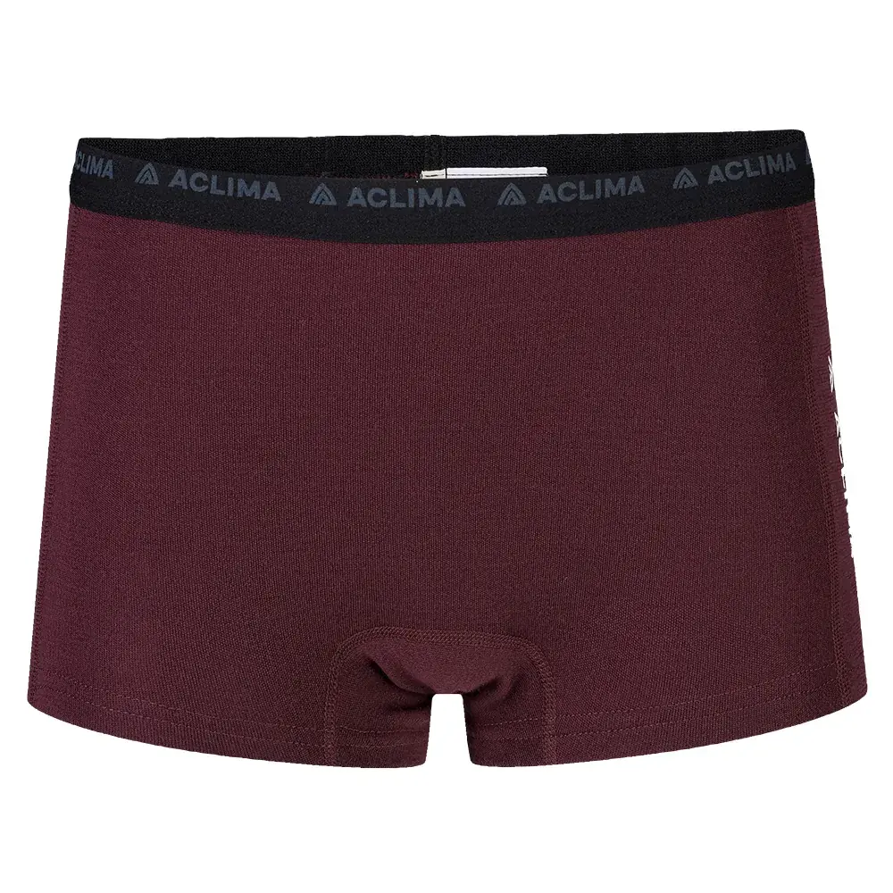 Aclima Damesslip Aclima WarmWool Boxer shorts fig