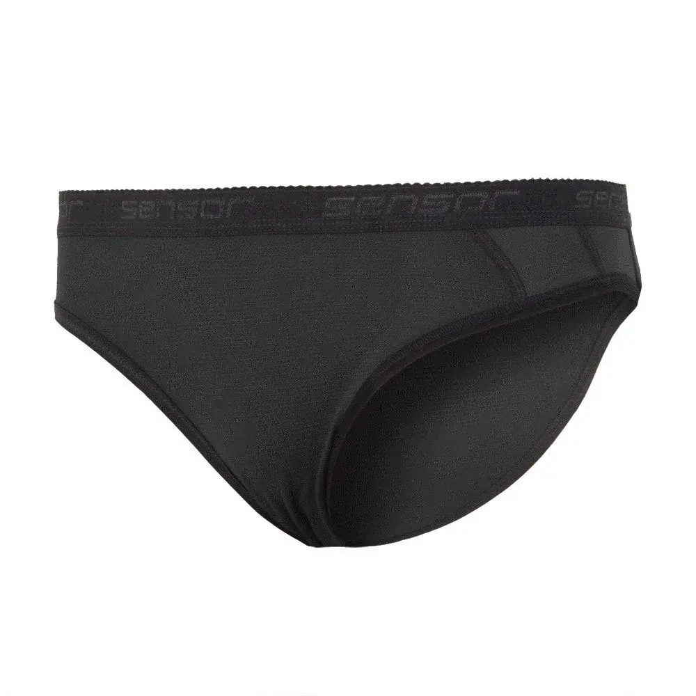 Sensor Damesslip Sensor Double Face zwart