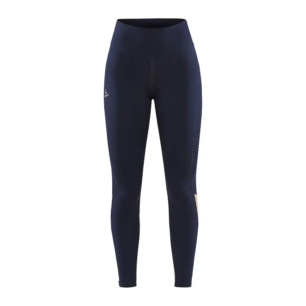 Damesbroek Craft ADV Charge Perforated donkerblauw