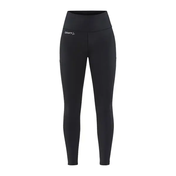 Craft Dames korte elastische broek Craft ADV Essence 2 zwart