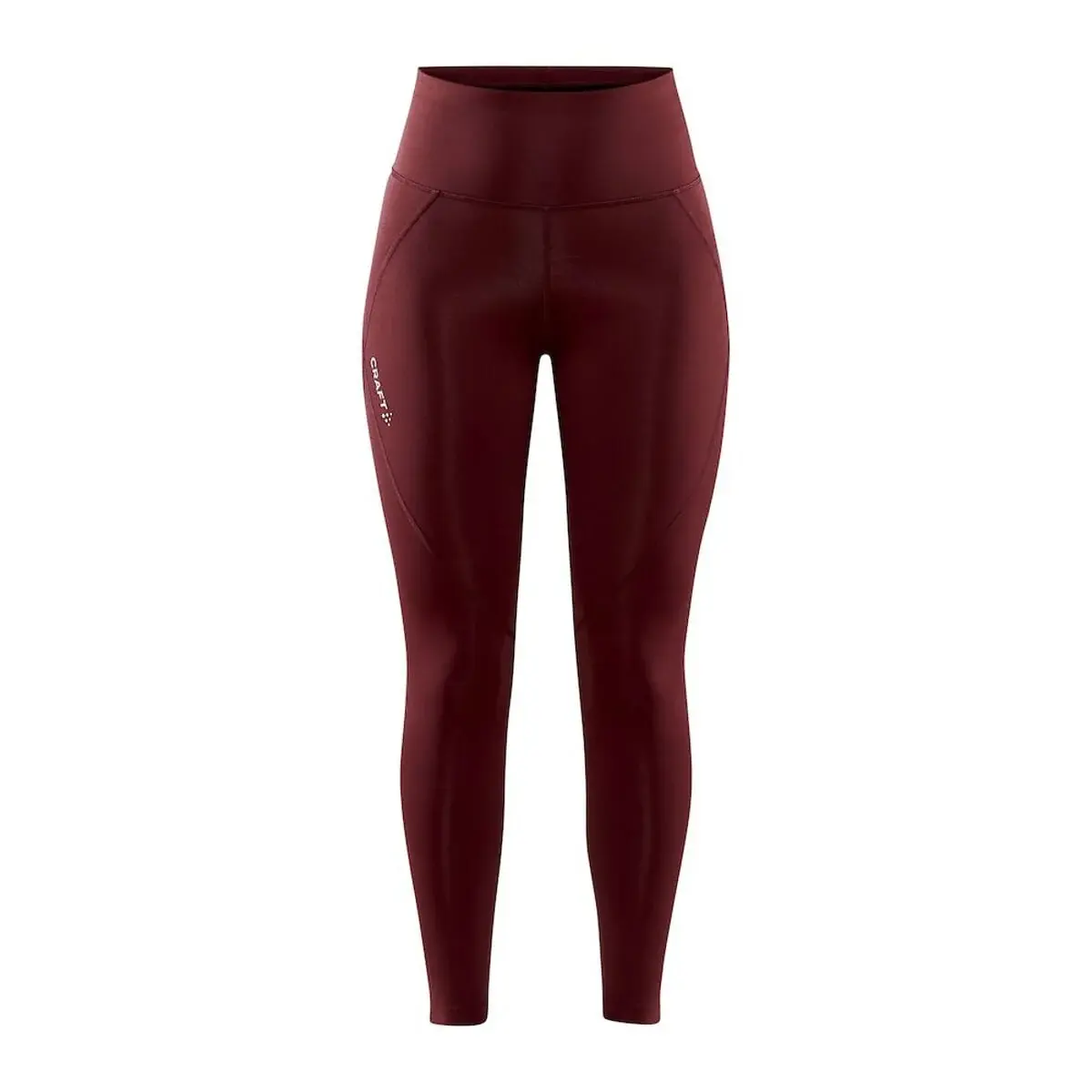 Craft Dames stretchbroek Craft ADV Essence High Waist rood