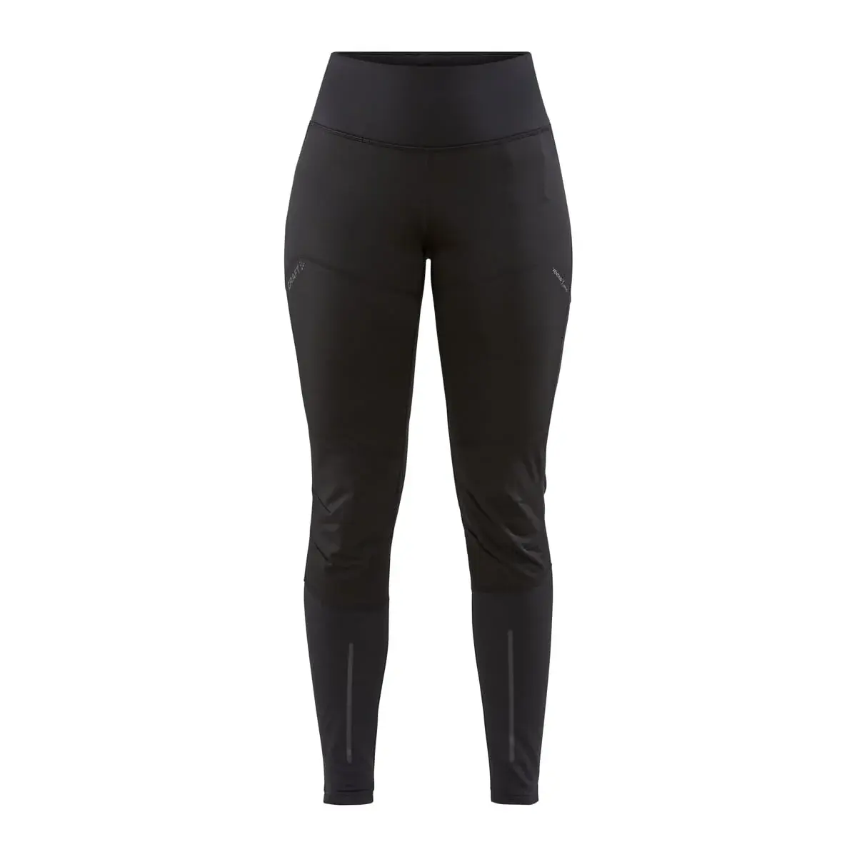 Craft Dames elastische broek met membraan Craft ADV Core Essence Wind zwart