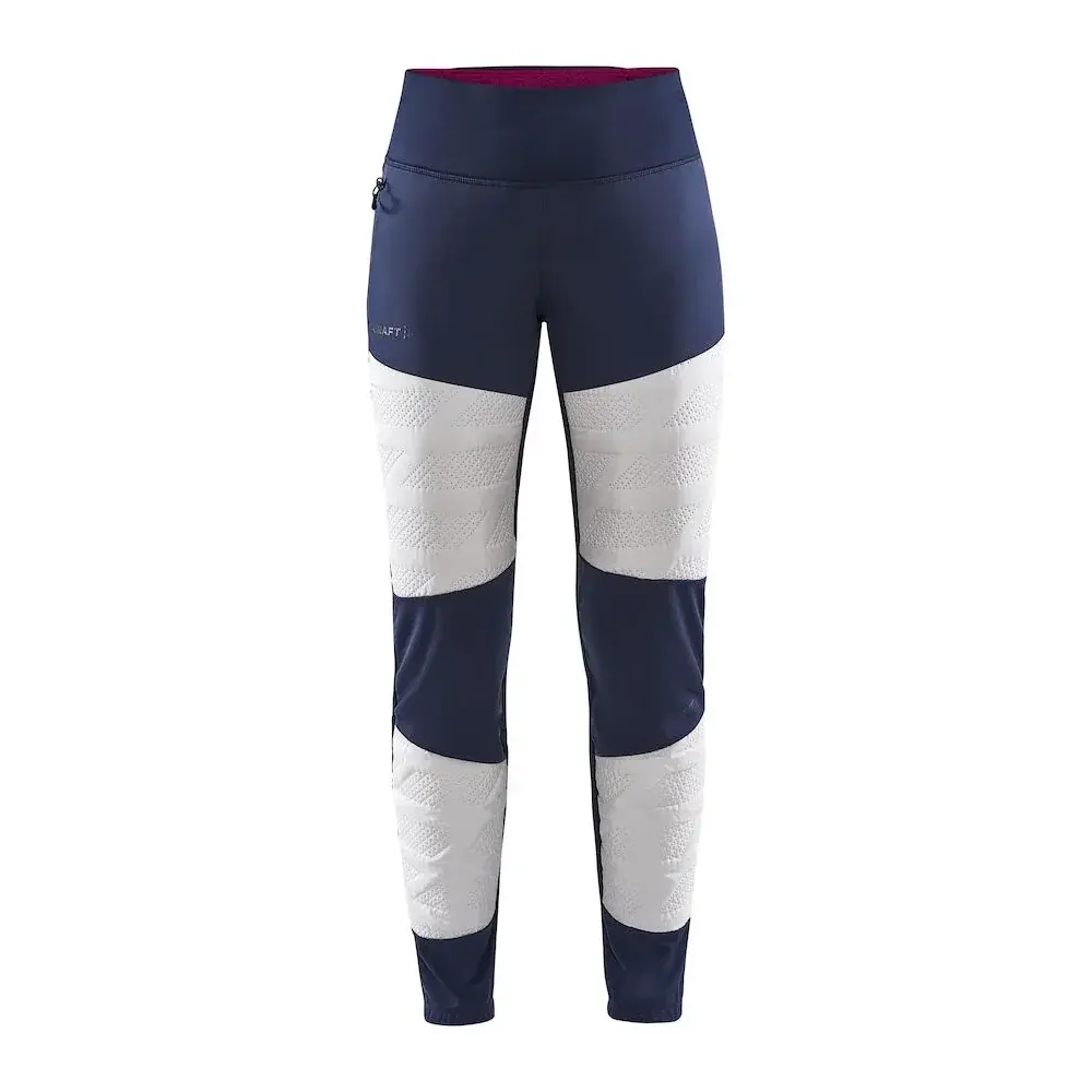 Damesbroek Craft ADV Nordic Train blauw