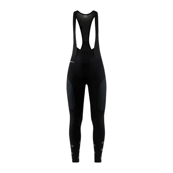 Craft Dames fietsbroek Craft ADV SubZ Lumen Bib Tights zwart