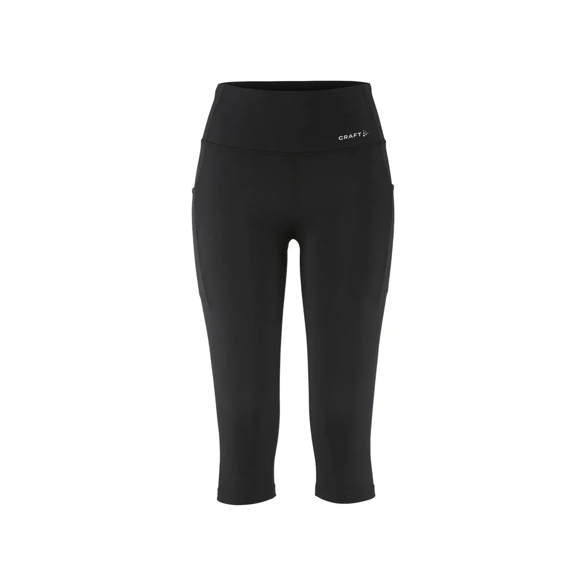 Craft Damesbroek Craft Essence Capri 3 zwart