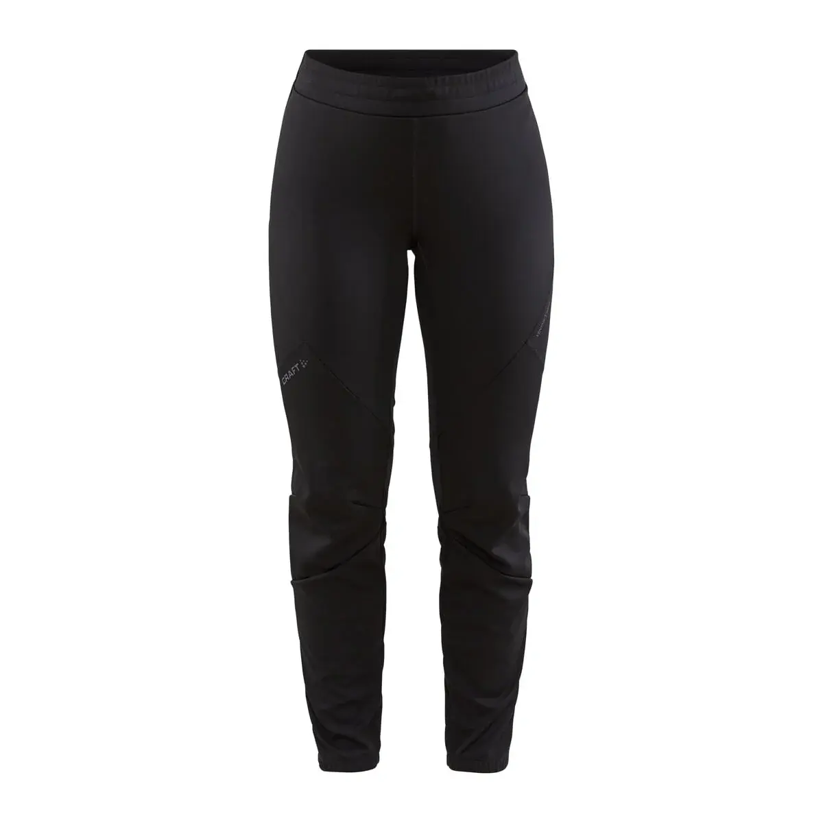 Craft Dames softshellbroek Craft Glide FZ zwart