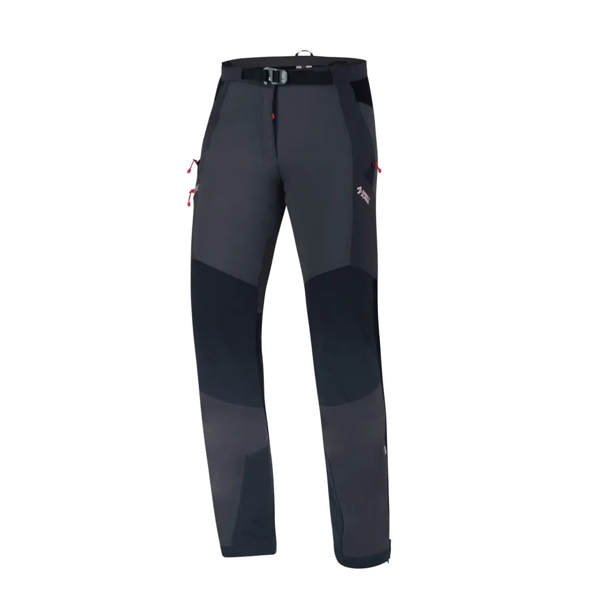 Direct Alpine Dames allround outdoorbroek Direct Alpine Cascade Lady 3.0 anthracite/coral