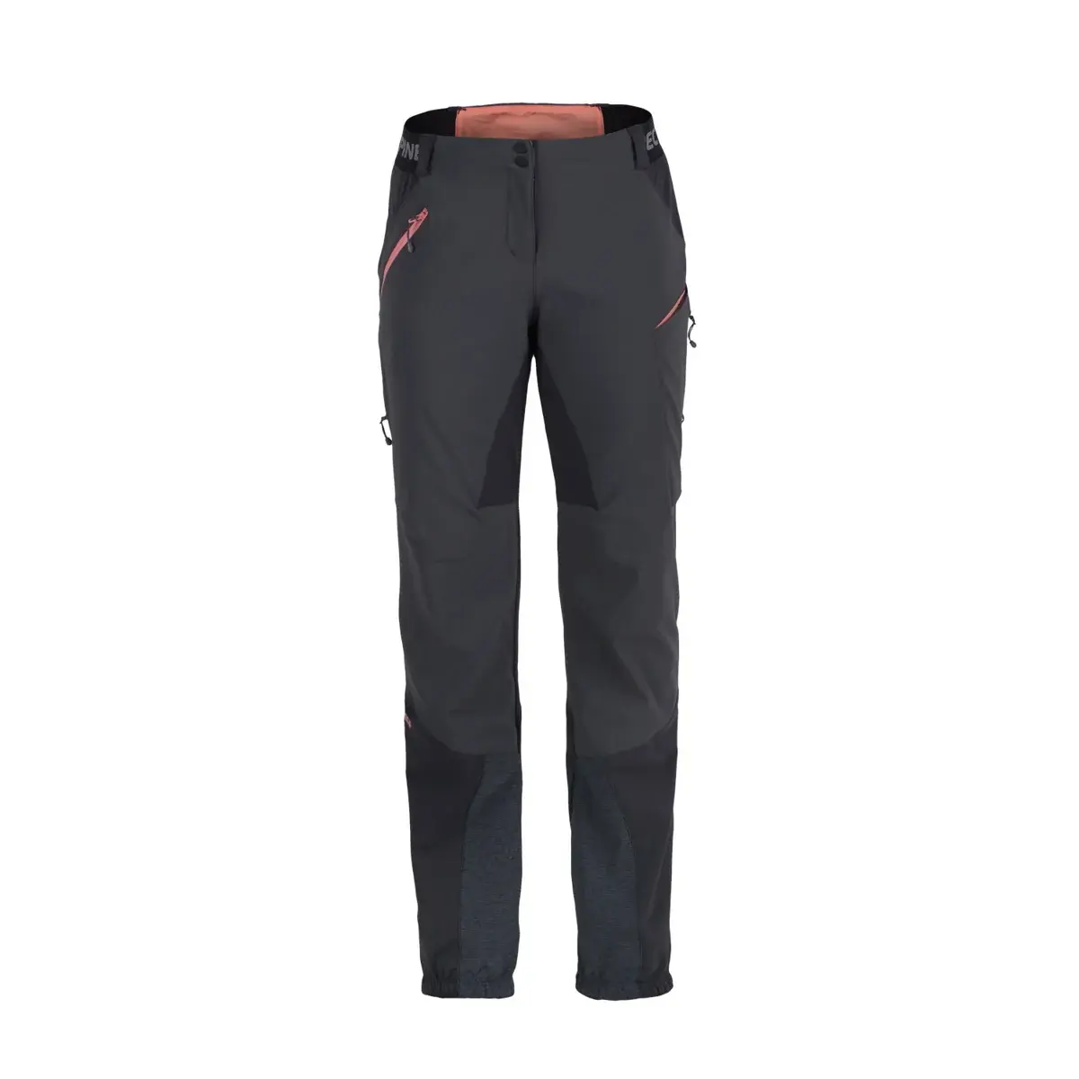 Direct Alpine Dames winter thermobroek Direct Alpine REBEL LADY 1.0 anthracite/coral