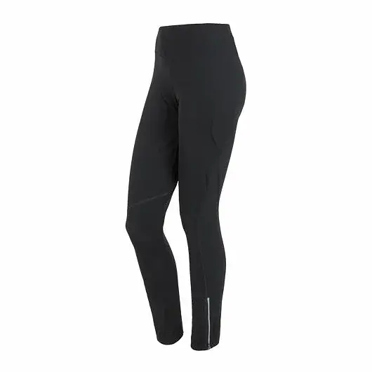 Sensor Dames lange gevoerde fietsbroek met zeem Sensor Cyklo Race Zero true black