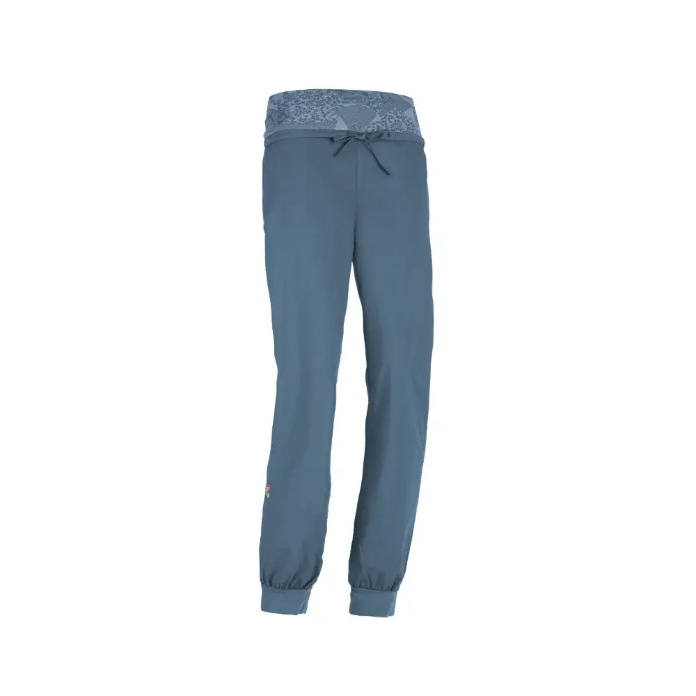E9 Dames klimbroek E9 W's Hit Powder Blue
