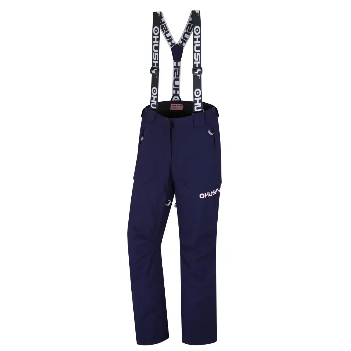 Dames skibroek Husky Grati L dark blue