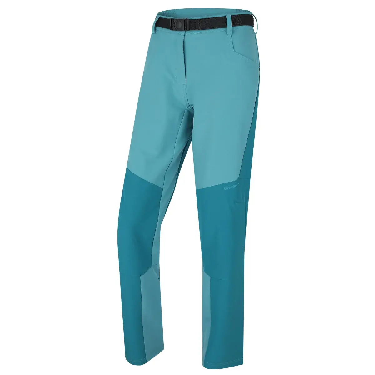 Dames outdoorbroek Husky Keiry L turquoise