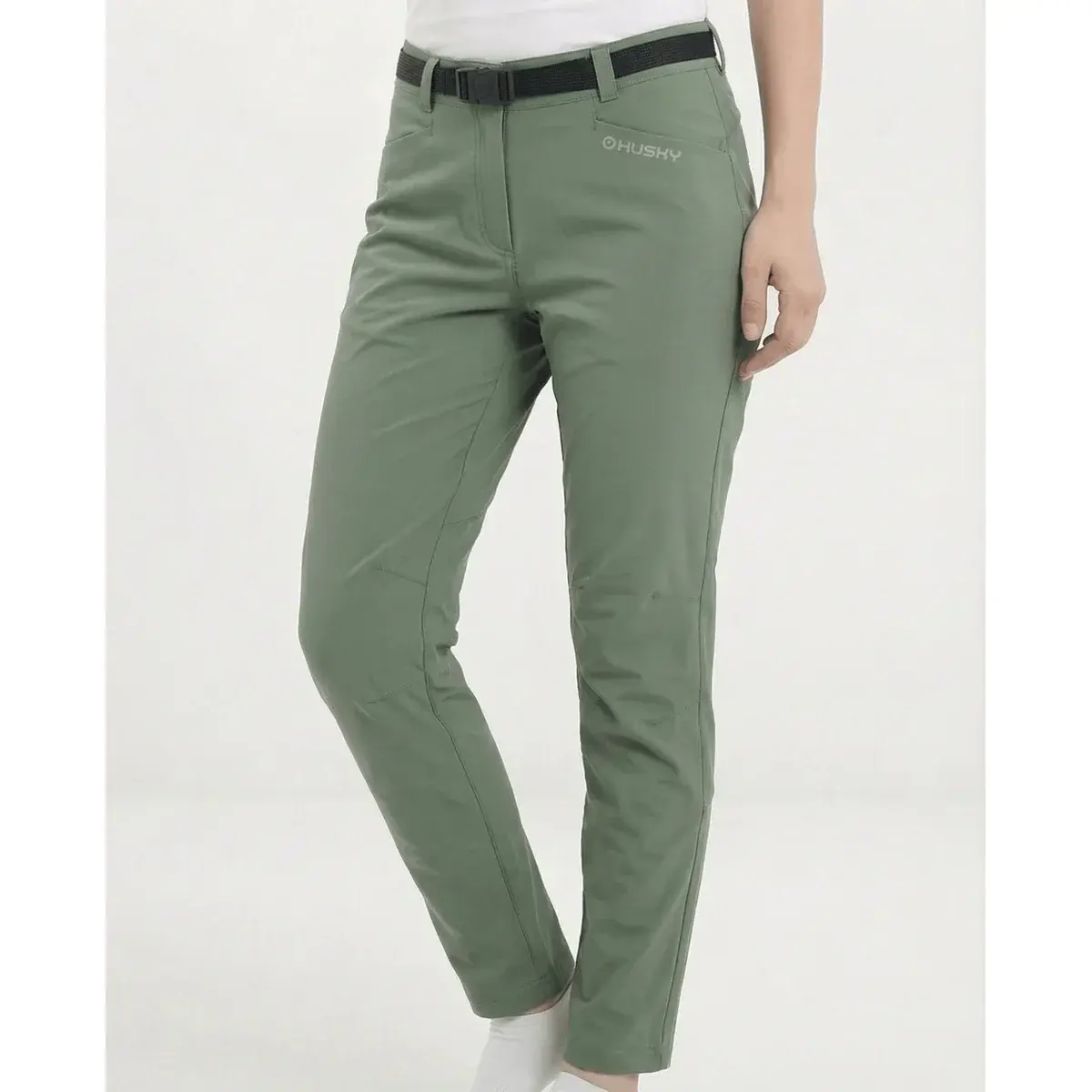 Damesbroek Husky Kone L green