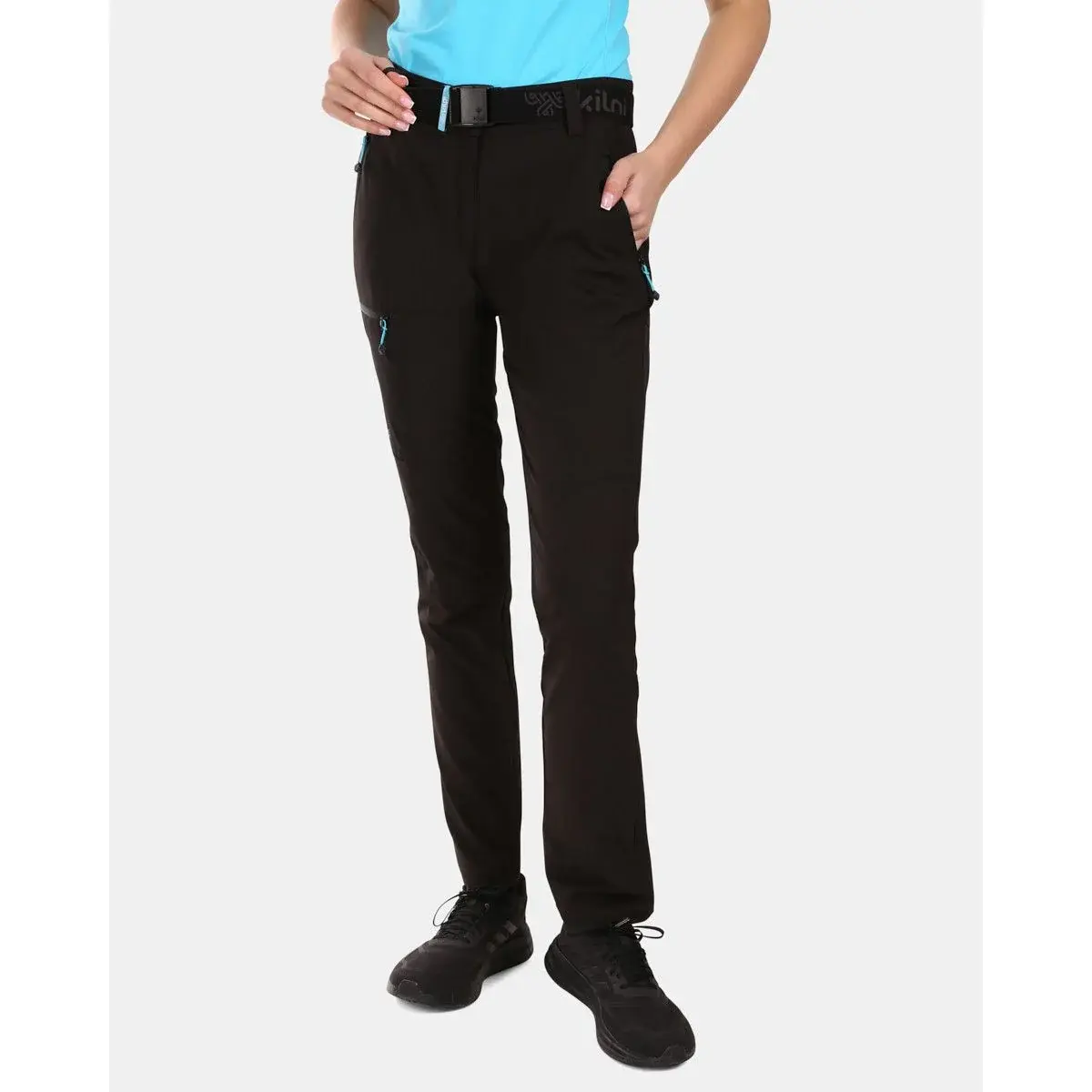 Dames outdoorbroek Kilpi Belvela-W BLK